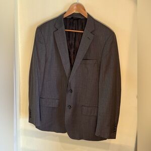 Cosani 100% Wool blazer Gray, Stitched Design 42R